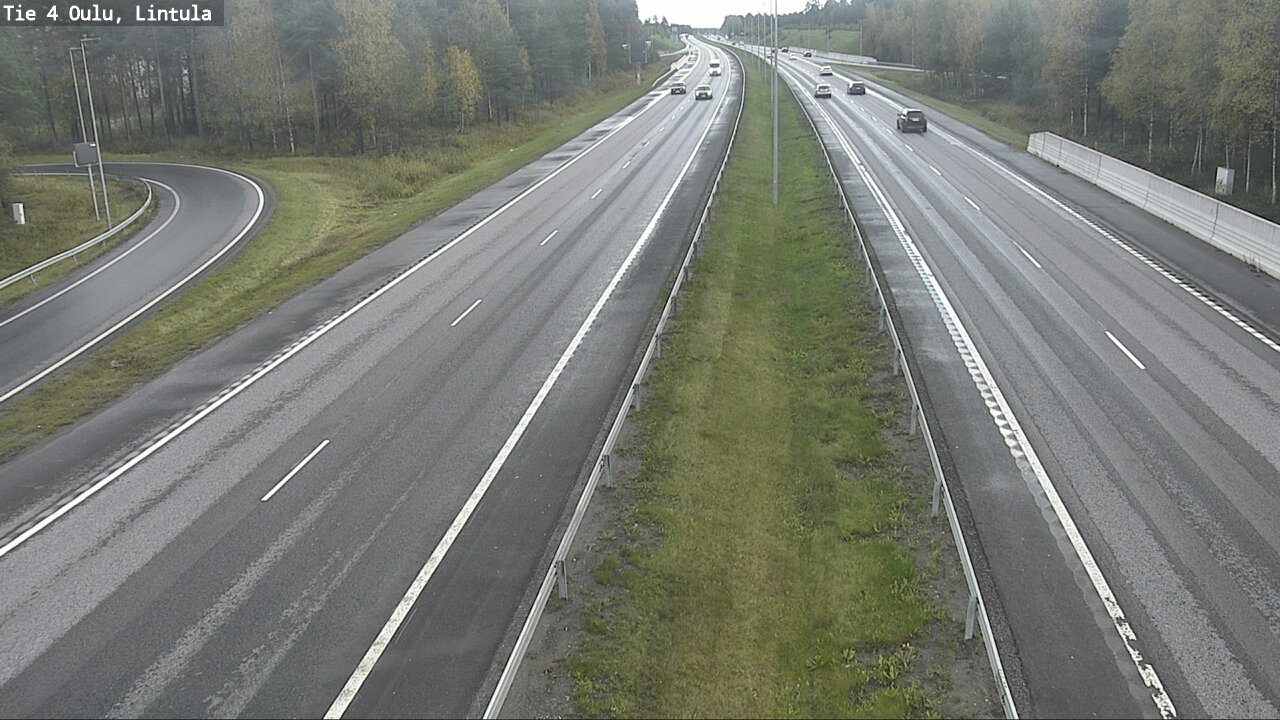 Kelikamerat Kuva Tie 4 Oulu, Lintula, Oulu, Pohjois-Pohjanmaa