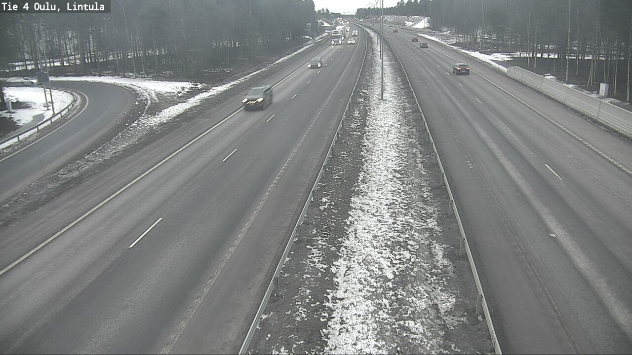 Kelikamerat Kuva Tie 4 Oulu, Lintula, Oulu, Pohjois-Pohjanmaa