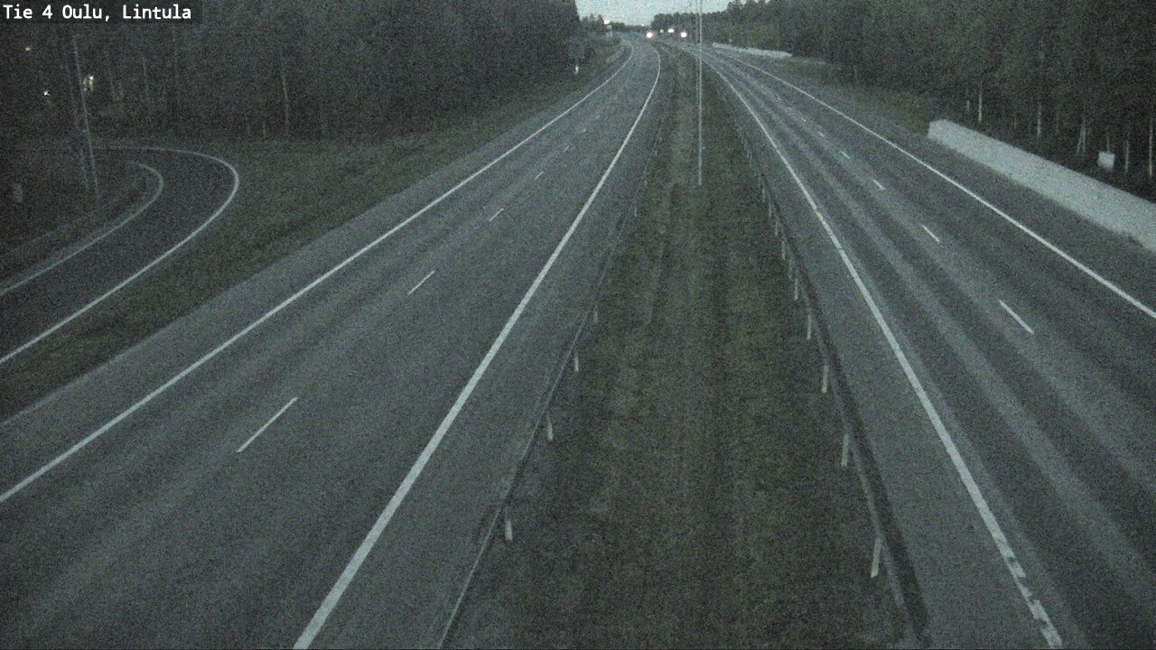 Kelikamerat Kuva Tie 4 Oulu, Lintula, Oulu, Pohjois-Pohjanmaa