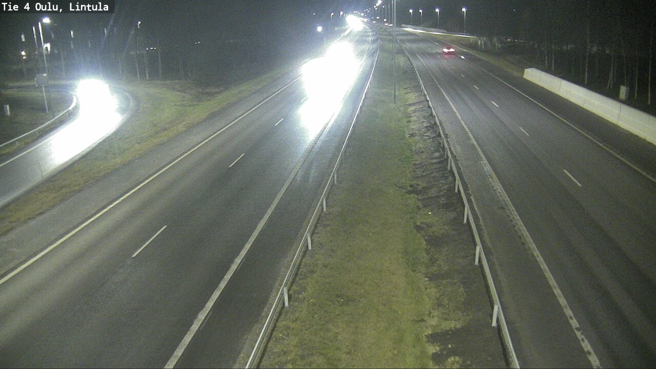 Kelikamerat Kuva Tie 4 Oulu, Lintula, Oulu, Pohjois-Pohjanmaa