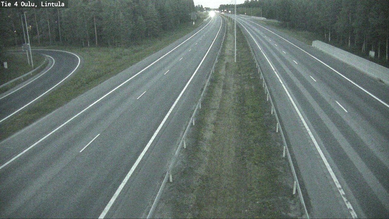 Kelikamerat Kuva Tie 4 Oulu, Lintula, Oulu, Pohjois-Pohjanmaa