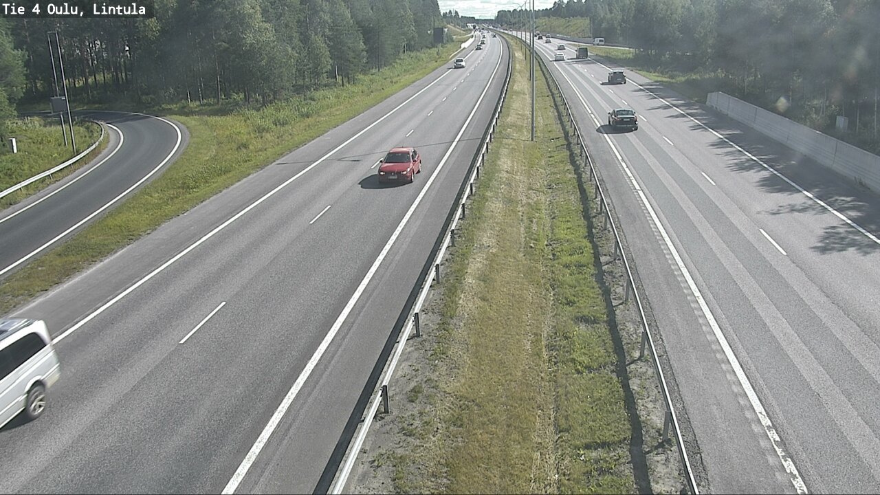 Kelikamerat Kuva Tie 4 Oulu, Lintula, Oulu, Pohjois-Pohjanmaa