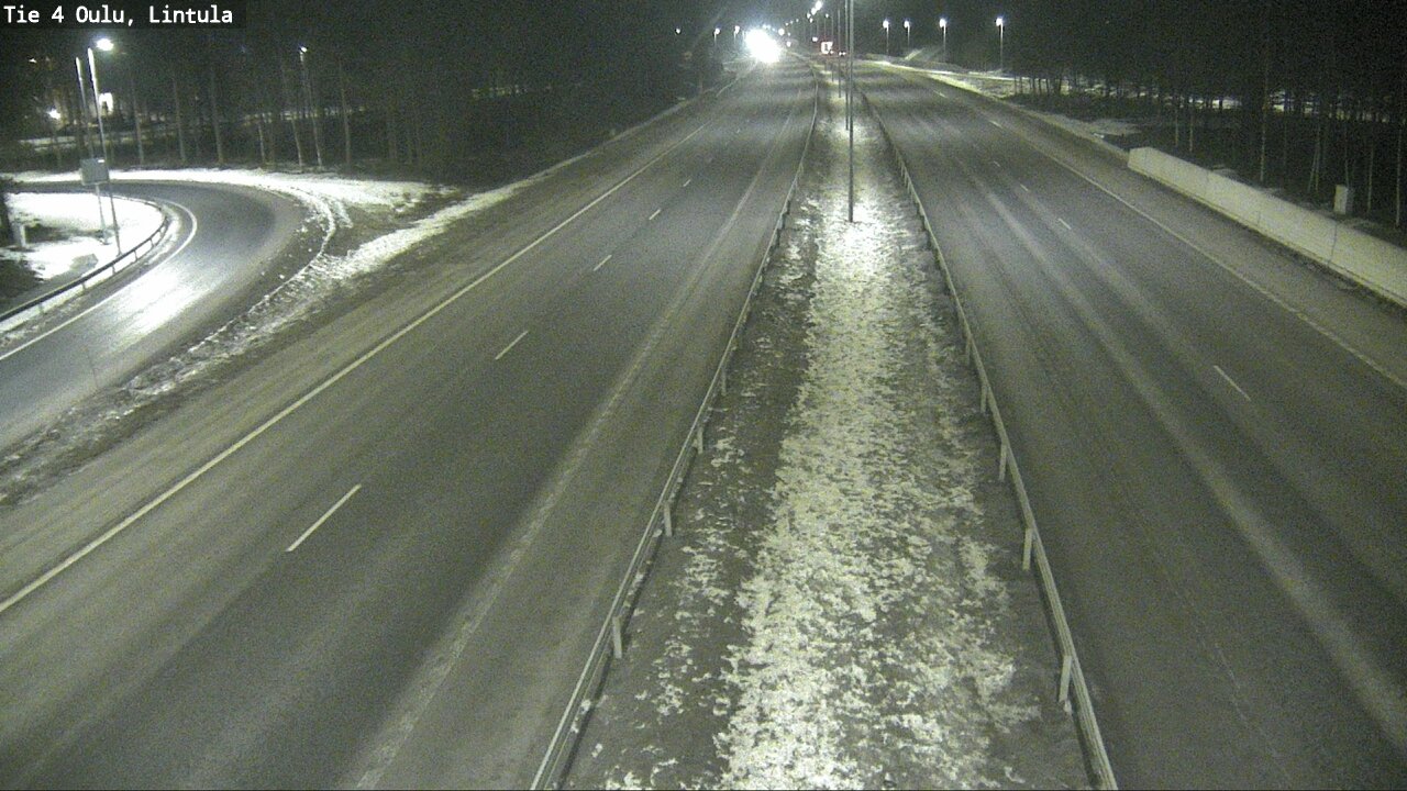 Kelikamerat Kuva Tie 4 Oulu, Lintula, Oulu, Pohjois-Pohjanmaa