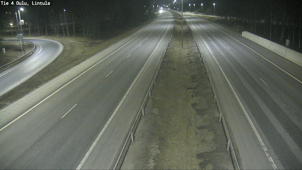 Kelikamerat Kuva Tie 4 Oulu, Lintula, Oulu, Pohjois-Pohjanmaa