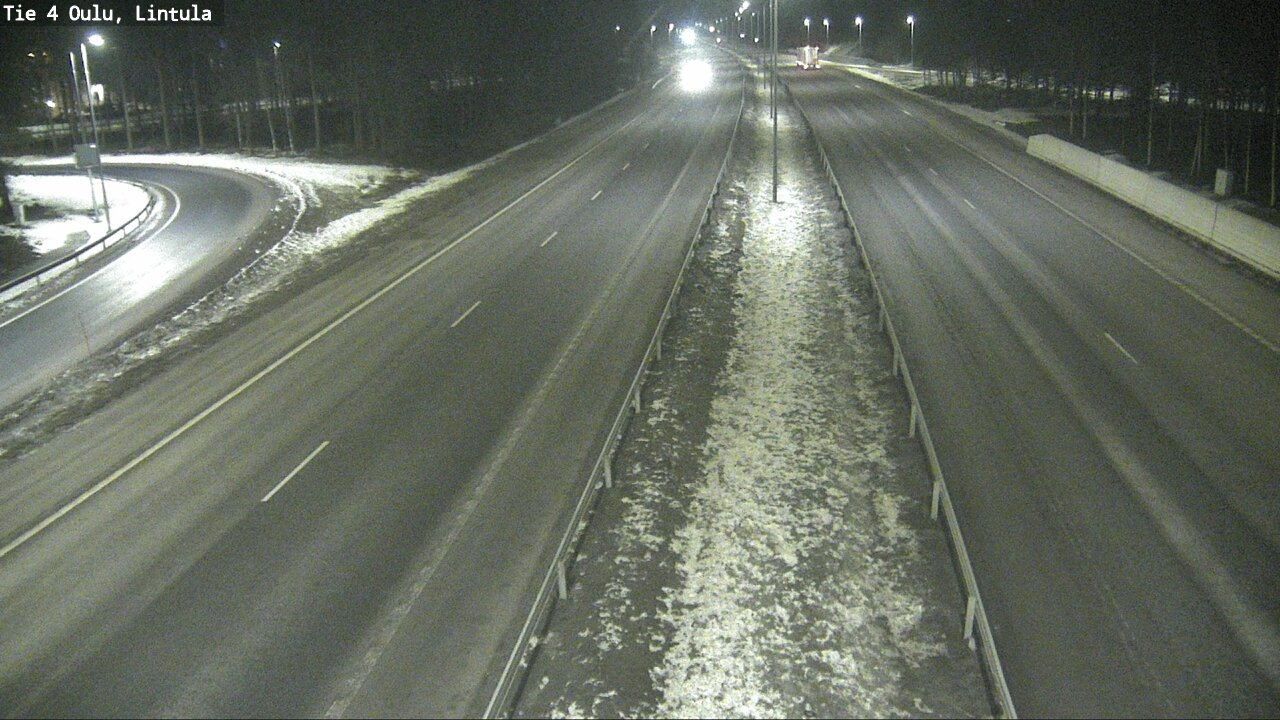 Kelikamerat Kuva Tie 4 Oulu, Lintula, Oulu, Pohjois-Pohjanmaa