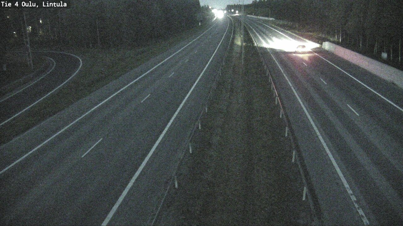 Kelikamerat Kuva Tie 4 Oulu, Lintula, Oulu, Pohjois-Pohjanmaa