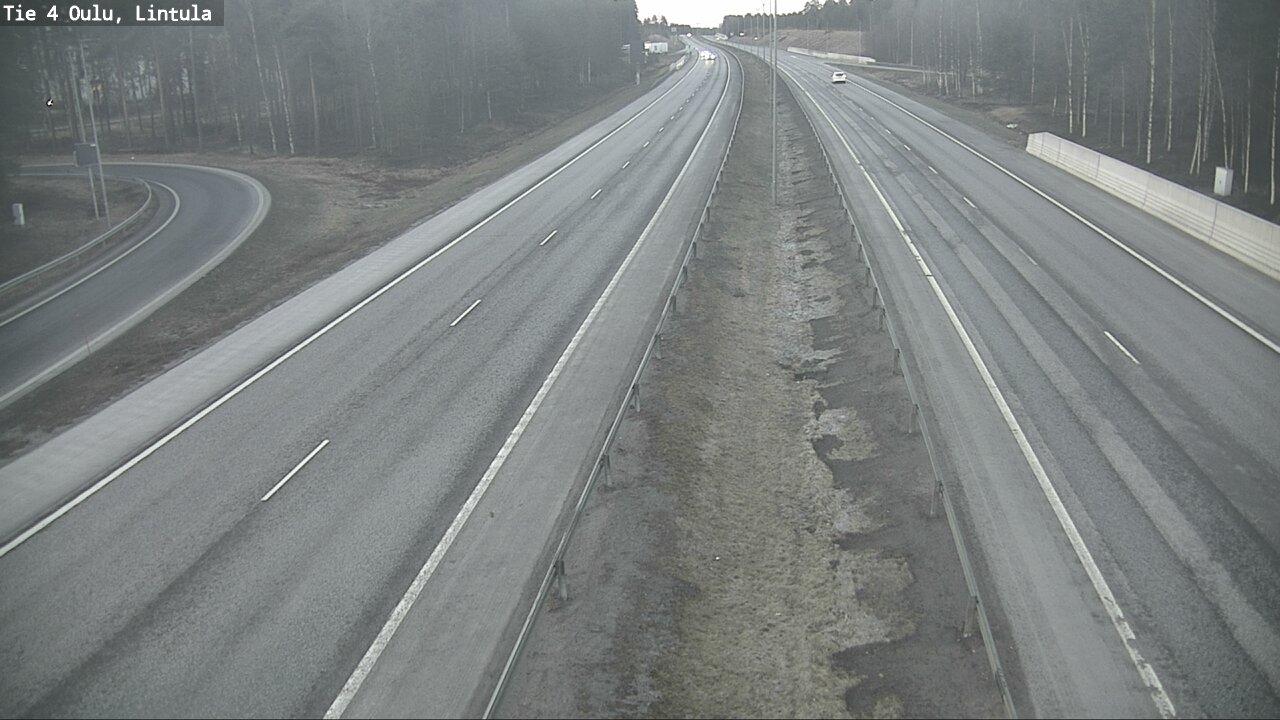 Kelikamerat Kuva Tie 4 Oulu, Lintula, Oulu, Pohjois-Pohjanmaa