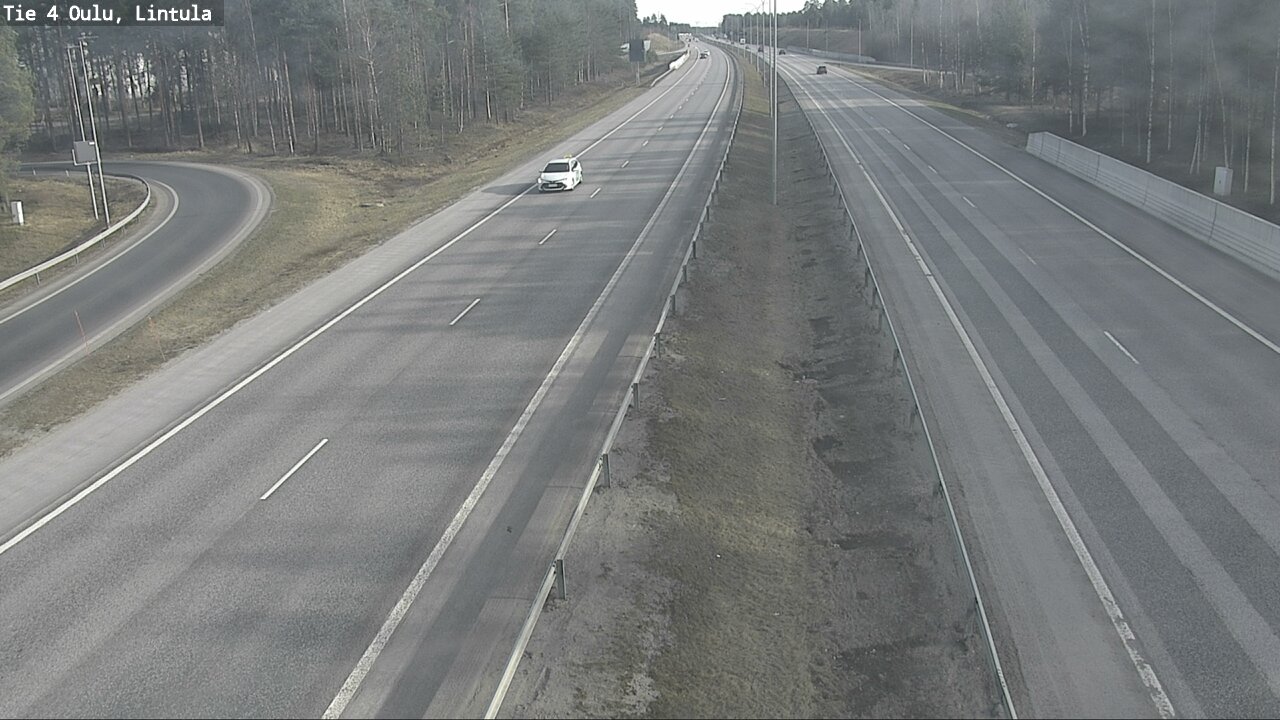 Kelikamerat Kuva Tie 4 Oulu, Lintula, Oulu, Pohjois-Pohjanmaa