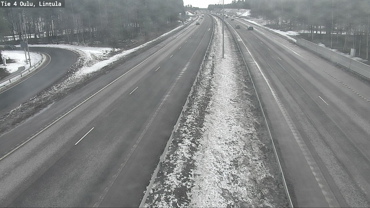 Kelikamerat Kuva Tie 4 Oulu, Lintula, Oulu, Pohjois-Pohjanmaa