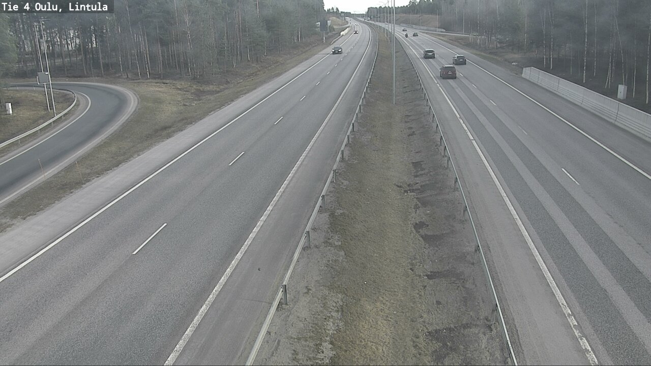 Kelikamerat Kuva Tie 4 Oulu, Lintula, Oulu, Pohjois-Pohjanmaa