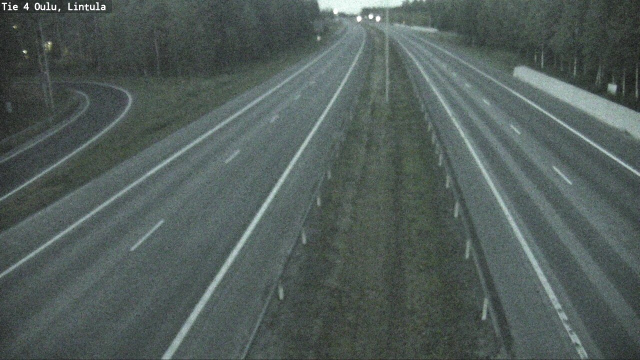 Kelikamerat Kuva Tie 4 Oulu, Lintula, Oulu, Pohjois-Pohjanmaa