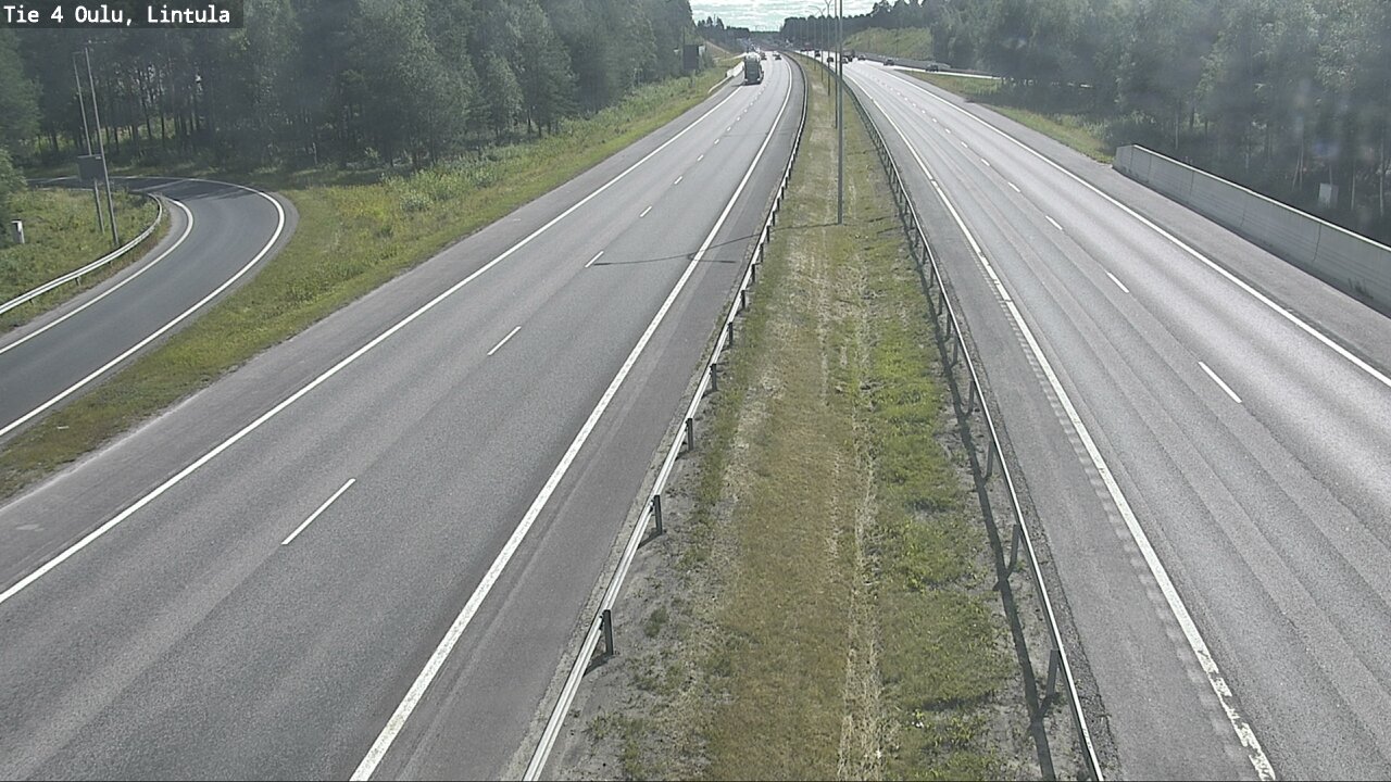 Kelikamerat Kuva Tie 4 Oulu, Lintula, Oulu, Pohjois-Pohjanmaa