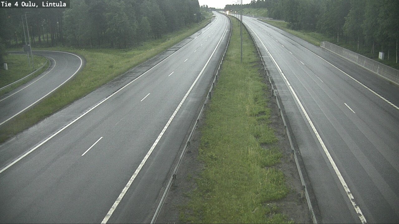 Kelikamerat Kuva Tie 4 Oulu, Lintula, Oulu, Pohjois-Pohjanmaa