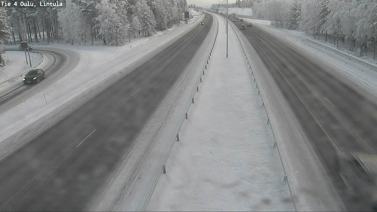 Kelikamerat Kuva Tie 4 Oulu, Lintula, Oulu, Pohjois-Pohjanmaa