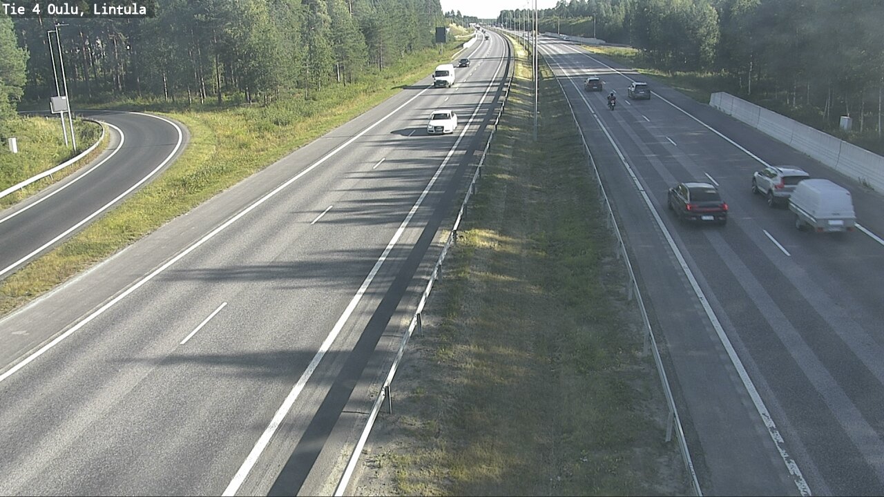 Kelikamerat Kuva Tie 4 Oulu, Lintula, Oulu, Pohjois-Pohjanmaa