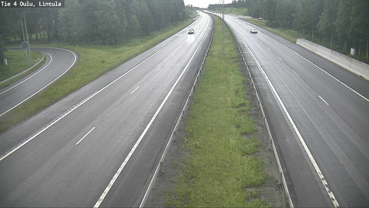 Kelikamerat Kuva Tie 4 Oulu, Lintula, Oulu, Pohjois-Pohjanmaa