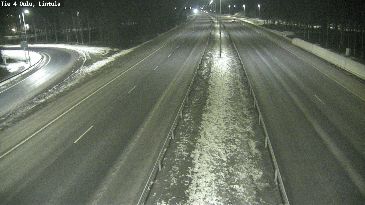 Kelikamerat Kuva Tie 4 Oulu, Lintula, Oulu, Pohjois-Pohjanmaa