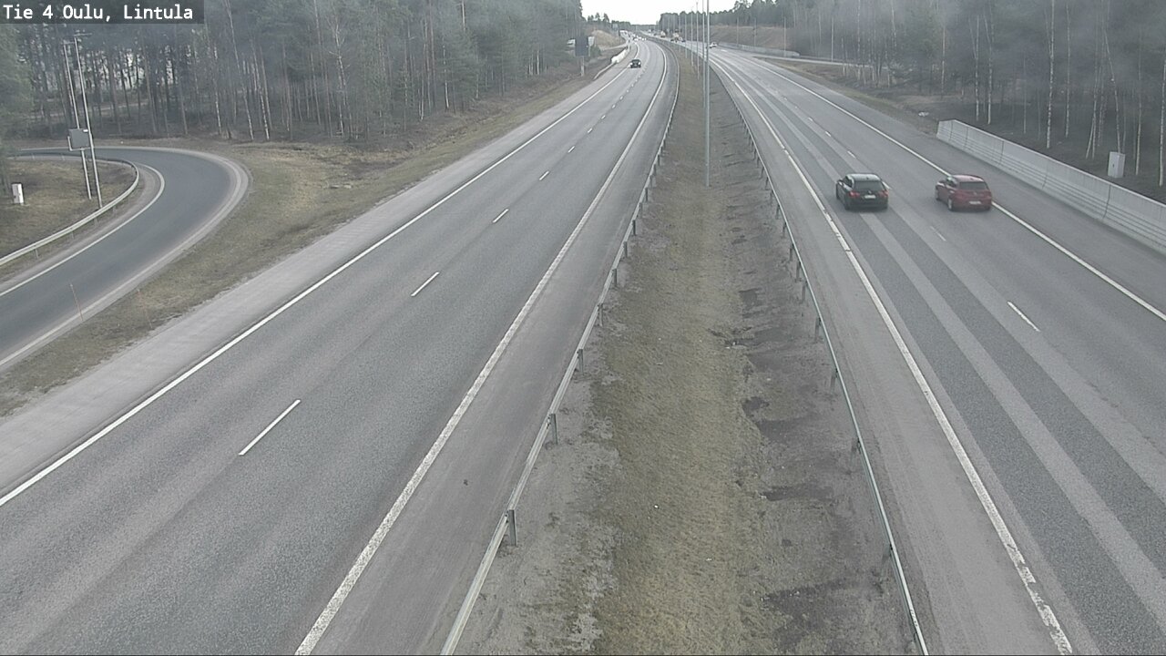Kelikamerat Kuva Tie 4 Oulu, Lintula, Oulu, Pohjois-Pohjanmaa