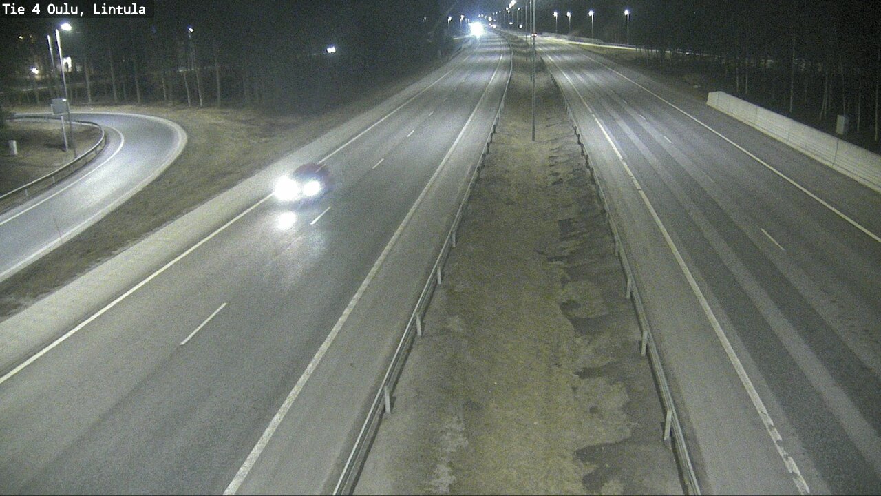 Kelikamerat Kuva Tie 4 Oulu, Lintula, Oulu, Pohjois-Pohjanmaa