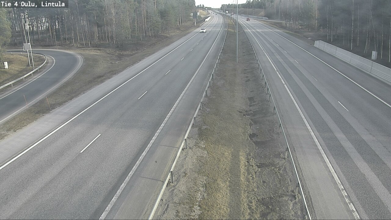 Kelikamerat Kuva Tie 4 Oulu, Lintula, Oulu, Pohjois-Pohjanmaa