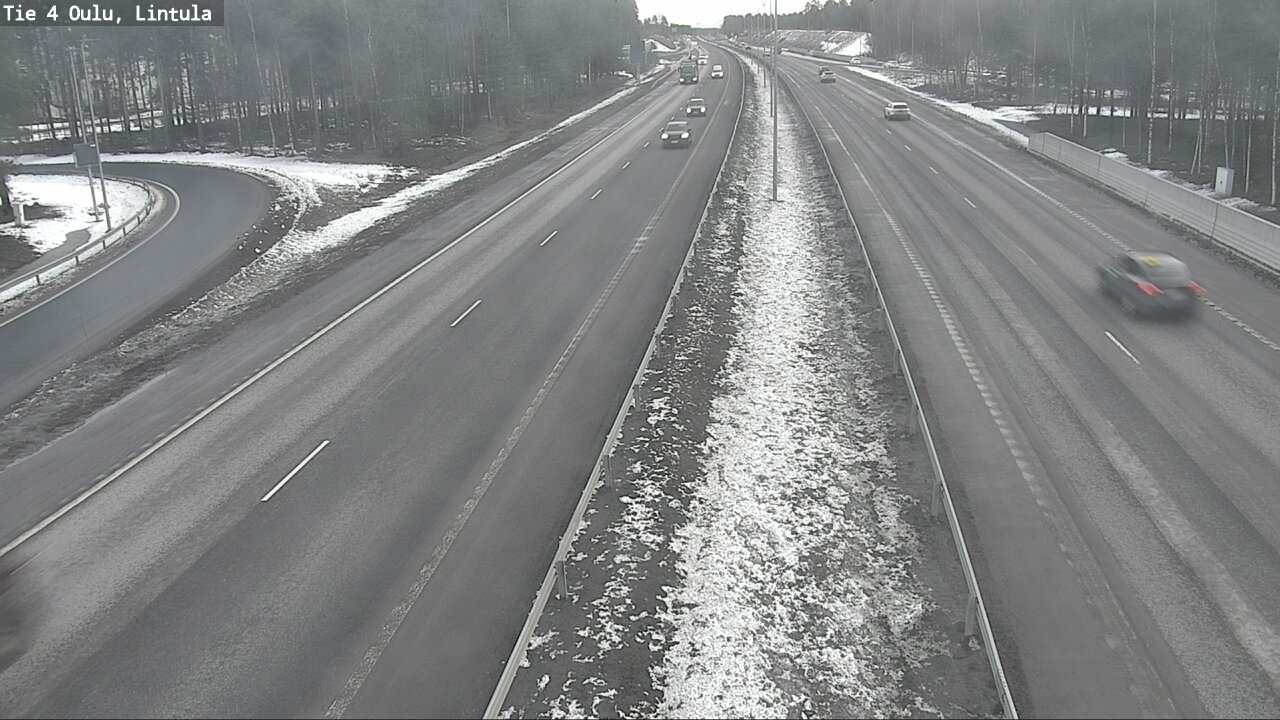 Kelikamerat Kuva Tie 4 Oulu, Lintula, Oulu, Pohjois-Pohjanmaa