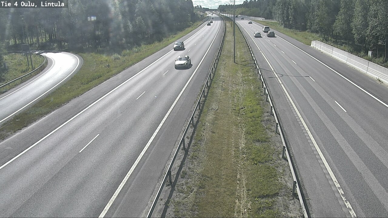 Kelikamerat Kuva Tie 4 Oulu, Lintula, Oulu, Pohjois-Pohjanmaa