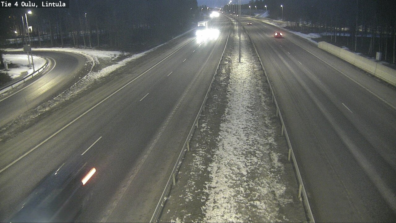 Kelikamerat Kuva Tie 4 Oulu, Lintula, Oulu, Pohjois-Pohjanmaa