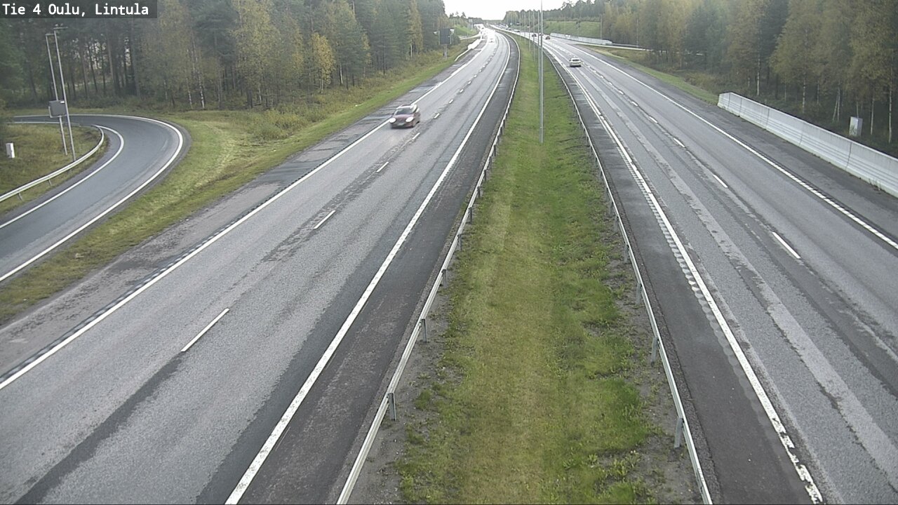 Kelikamerat Kuva Tie 4 Oulu, Lintula, Oulu, Pohjois-Pohjanmaa