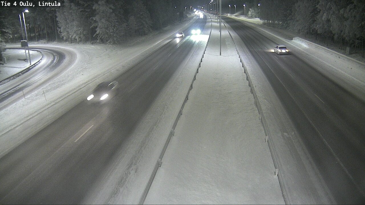 Kelikamerat Kuva Tie 4 Oulu, Lintula, Oulu, Pohjois-Pohjanmaa