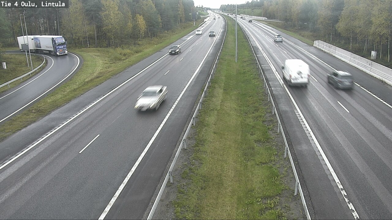 Kelikamerat Kuva Tie 4 Oulu, Lintula, Oulu, Pohjois-Pohjanmaa