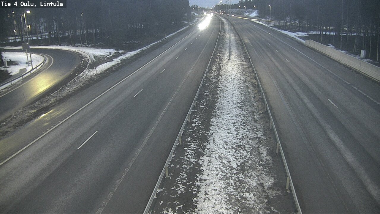 Kelikamerat Kuva Tie 4 Oulu, Lintula, Oulu, Pohjois-Pohjanmaa