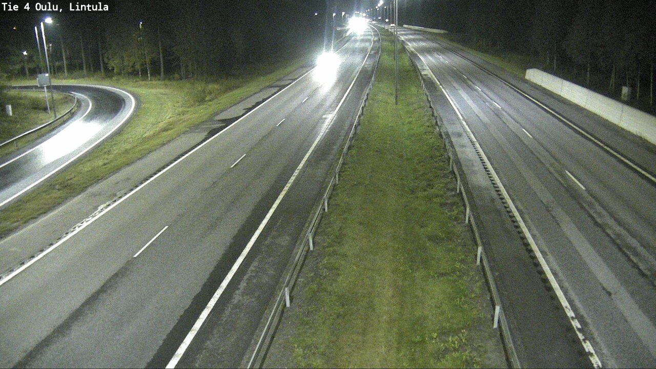 Kelikamerat Kuva Tie 4 Oulu, Lintula, Oulu, Pohjois-Pohjanmaa