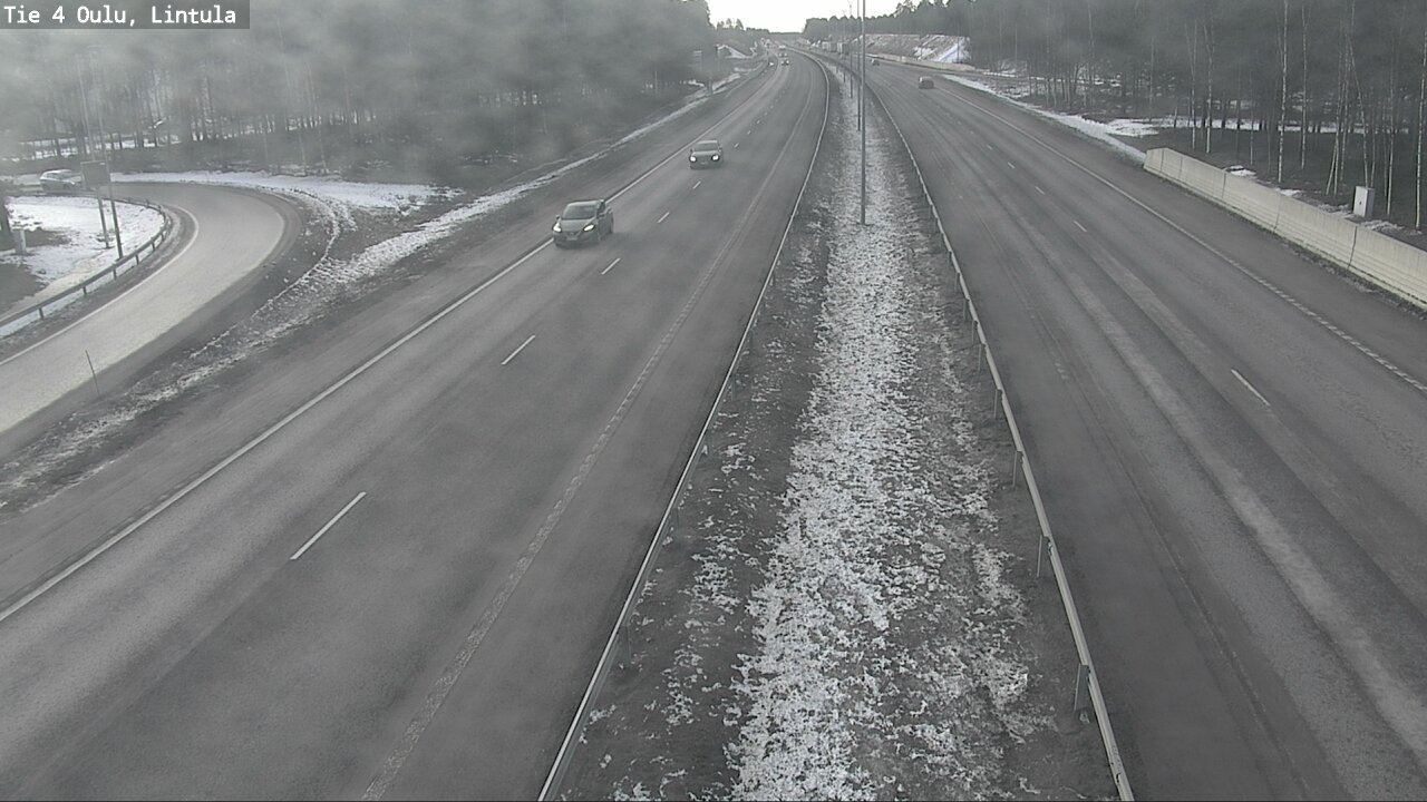 Kelikamerat Kuva Tie 4 Oulu, Lintula, Oulu, Pohjois-Pohjanmaa