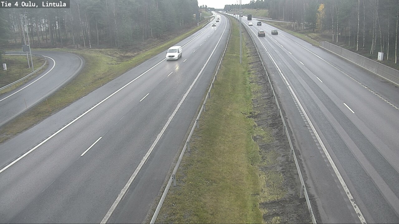 Kelikamerat Kuva Tie 4 Oulu, Lintula, Oulu, Pohjois-Pohjanmaa