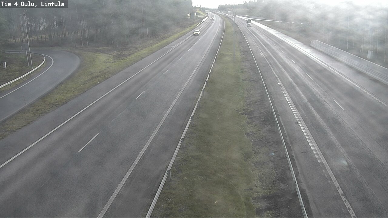 Kelikamerat Kuva Tie 4 Oulu, Lintula, Oulu, Pohjois-Pohjanmaa