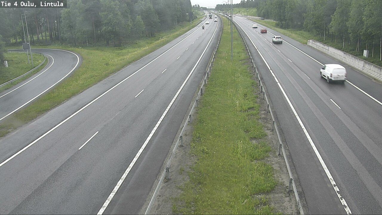 Kelikamerat Kuva Tie 4 Oulu, Lintula, Oulu, Pohjois-Pohjanmaa