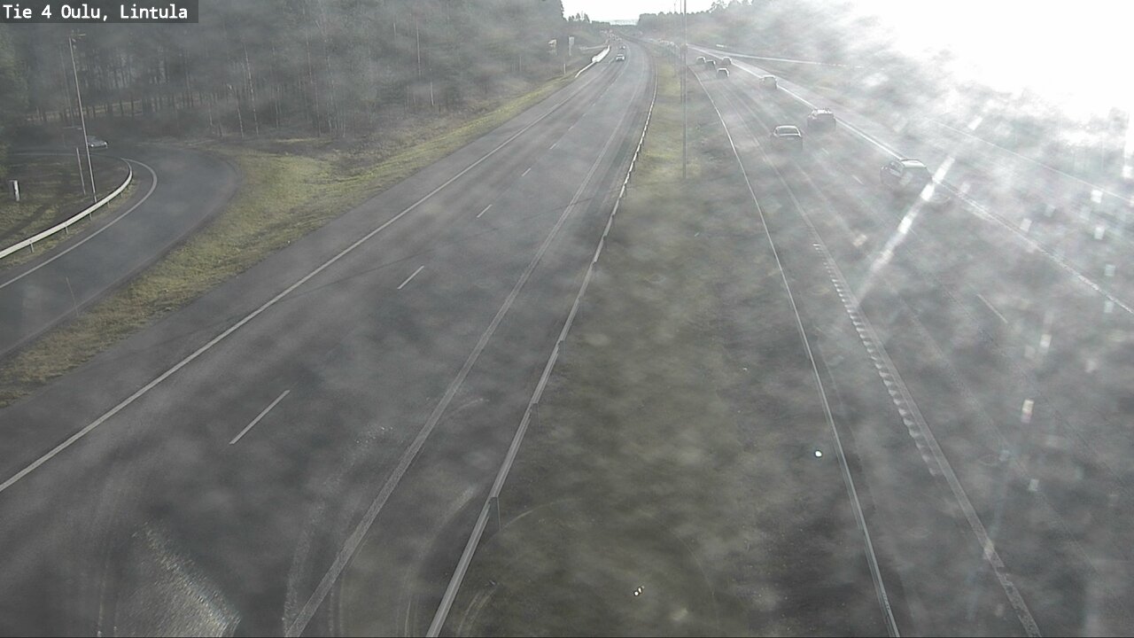 Kelikamerat Kuva Tie 4 Oulu, Lintula, Oulu, Pohjois-Pohjanmaa