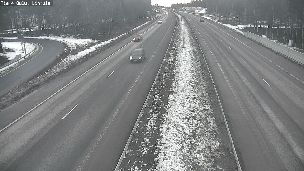 Kelikamerat Kuva Tie 4 Oulu, Lintula, Oulu, Pohjois-Pohjanmaa