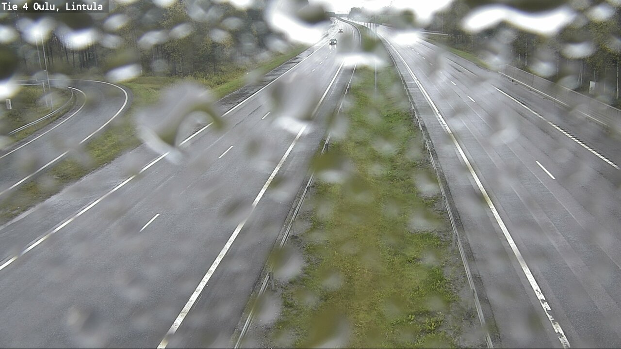 Weather Camera Image Road 4 Oulu, Lintula, Oulu, Pohjois-Pohjanmaa