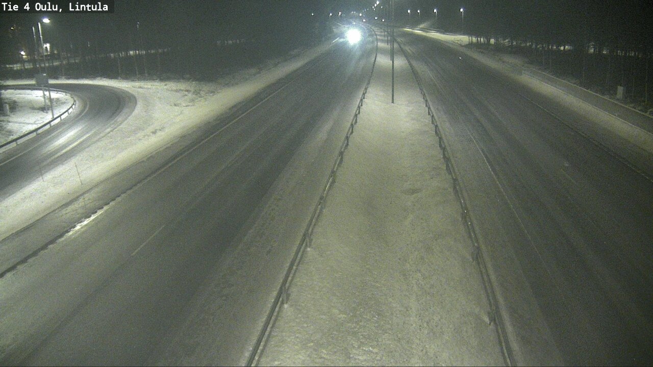 Kelikamerat Kuva Tie 4 Oulu, Lintula, Oulu, Pohjois-Pohjanmaa