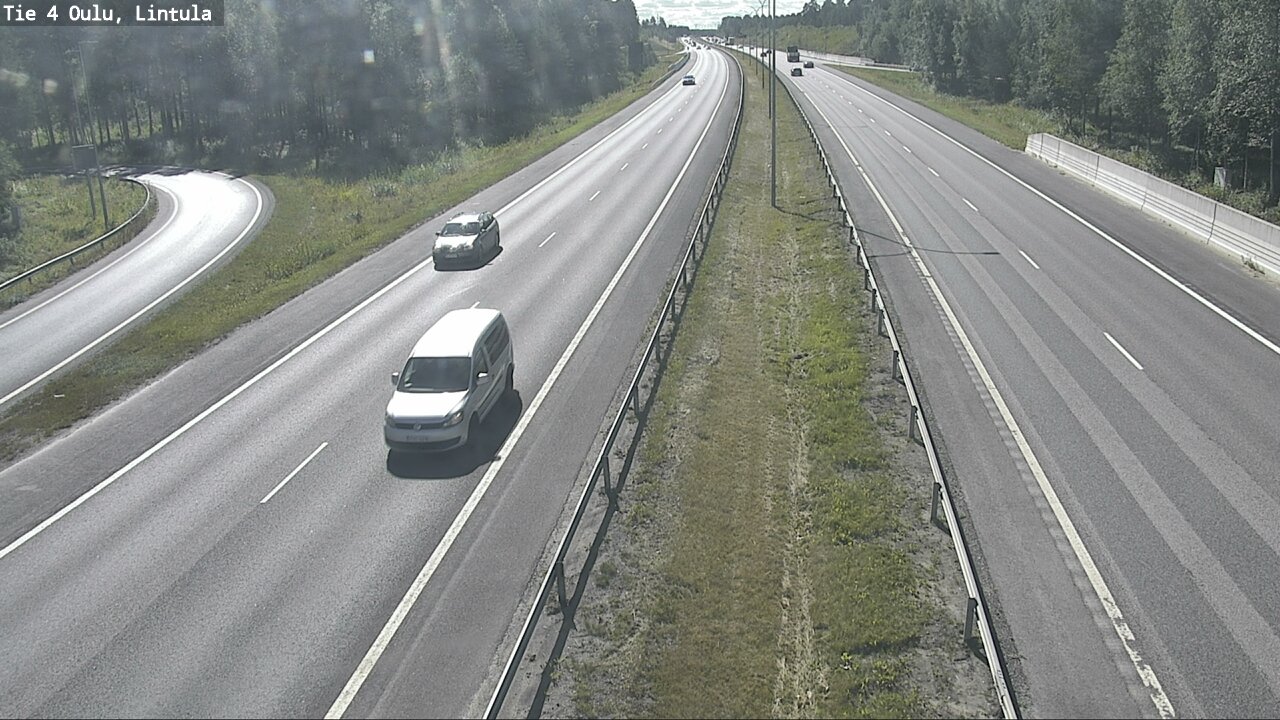 Kelikamerat Kuva Tie 4 Oulu, Lintula, Oulu, Pohjois-Pohjanmaa