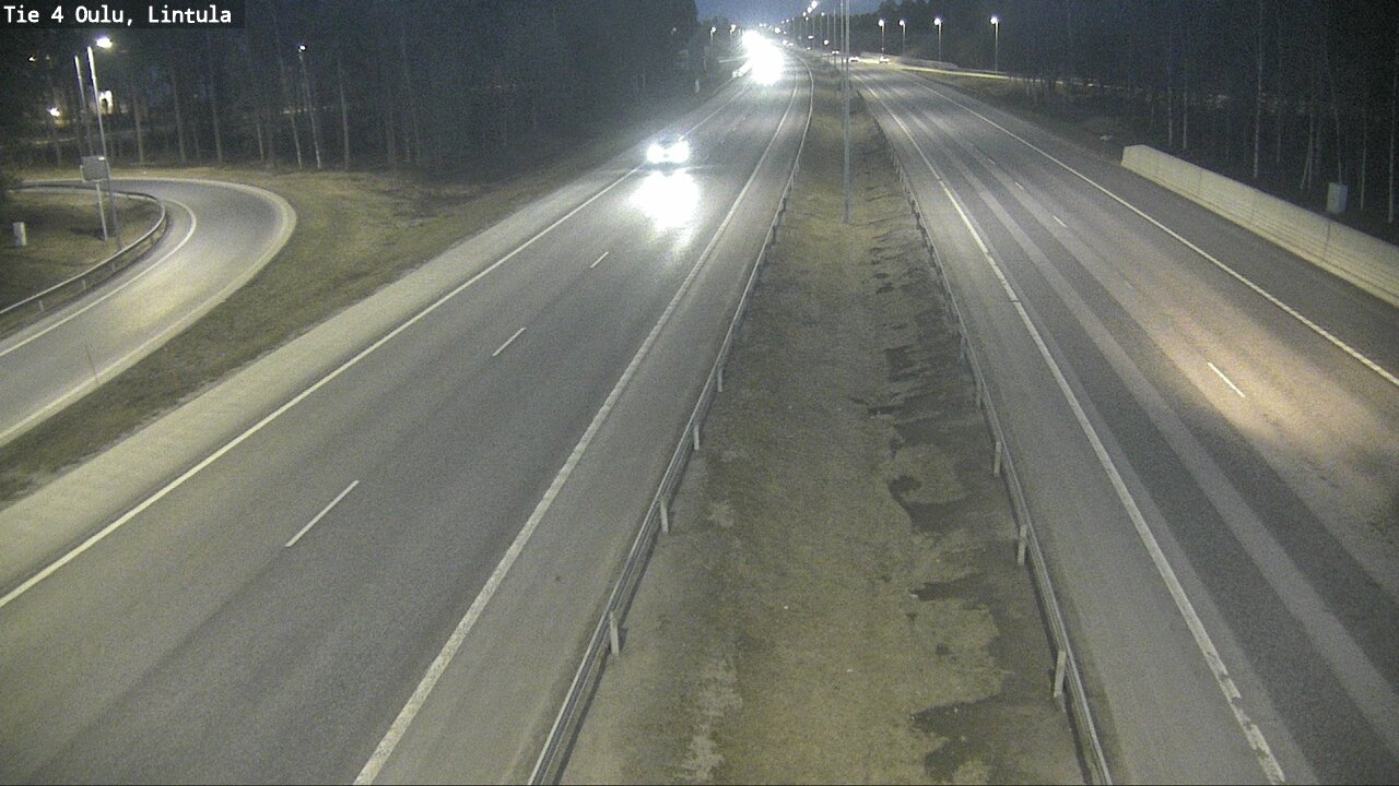 Kelikamerat Kuva Tie 4 Oulu, Lintula, Oulu, Pohjois-Pohjanmaa