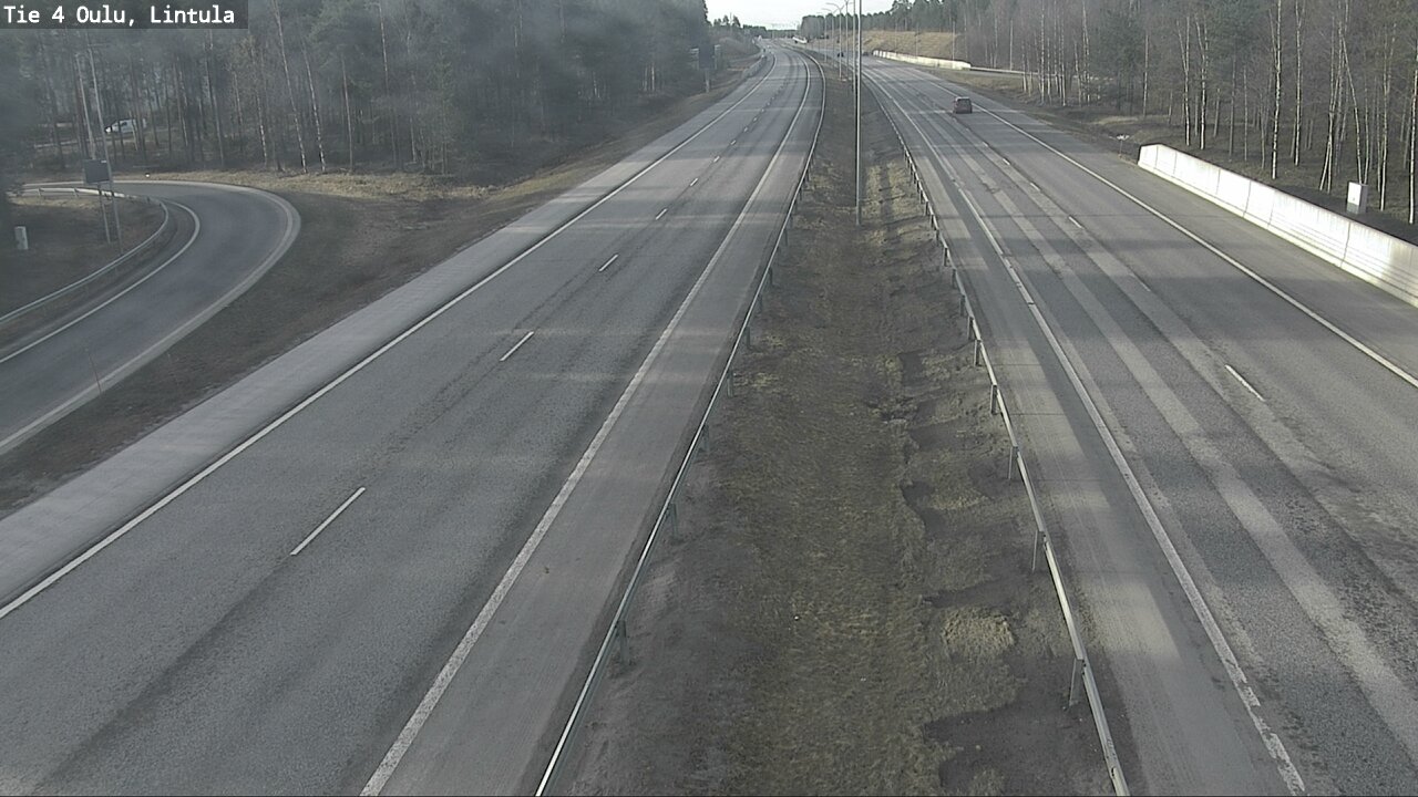 Kelikamerat Kuva Tie 4 Oulu, Lintula, Oulu, Pohjois-Pohjanmaa