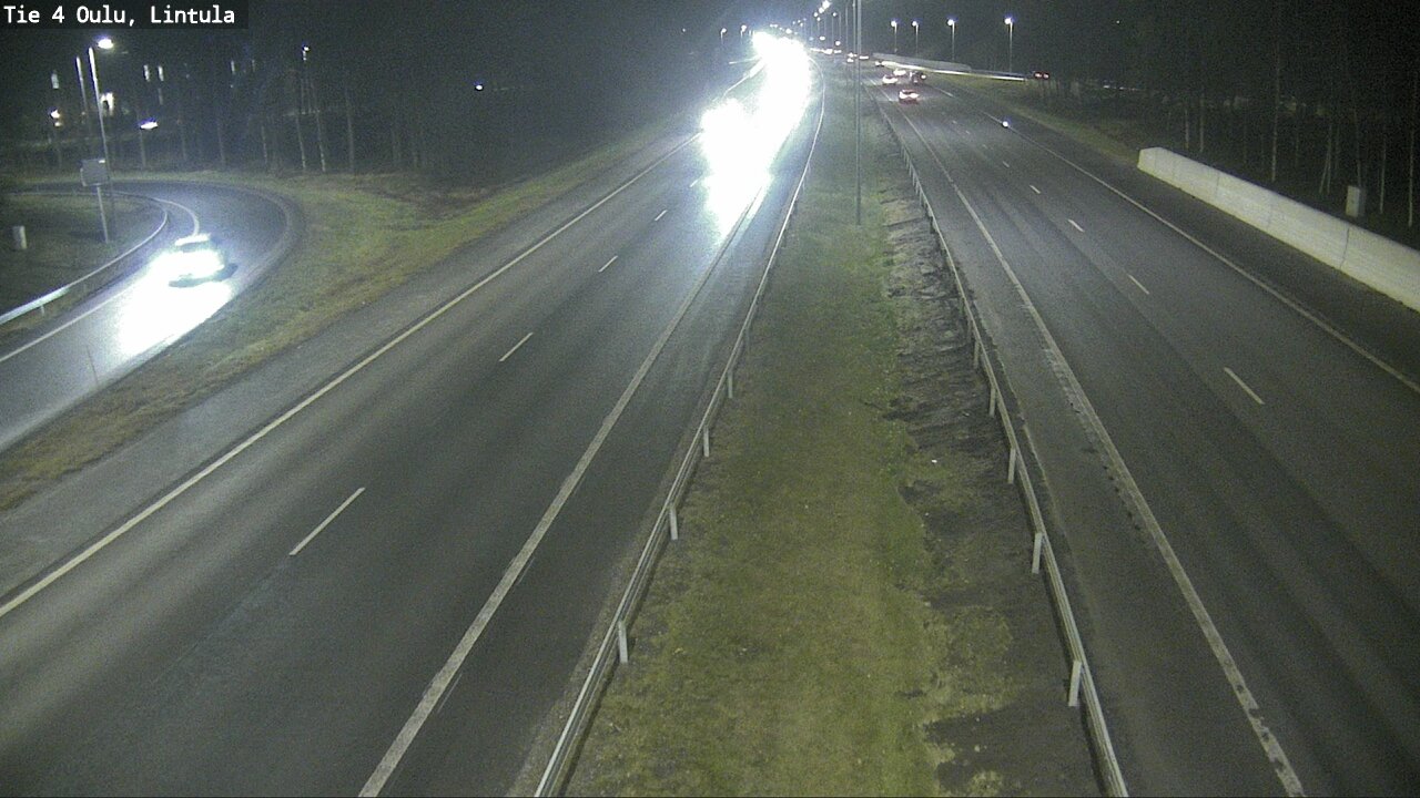 Kelikamerat Kuva Tie 4 Oulu, Lintula, Oulu, Pohjois-Pohjanmaa