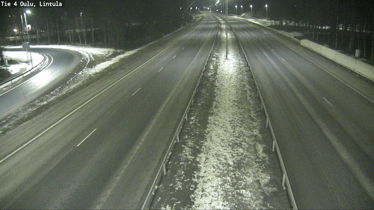 Kelikamerat Kuva Tie 4 Oulu, Lintula, Oulu, Pohjois-Pohjanmaa