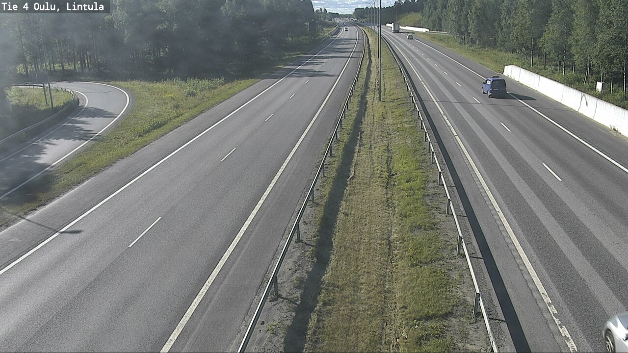 Kelikamerat Kuva Tie 4 Oulu, Lintula, Oulu, Pohjois-Pohjanmaa