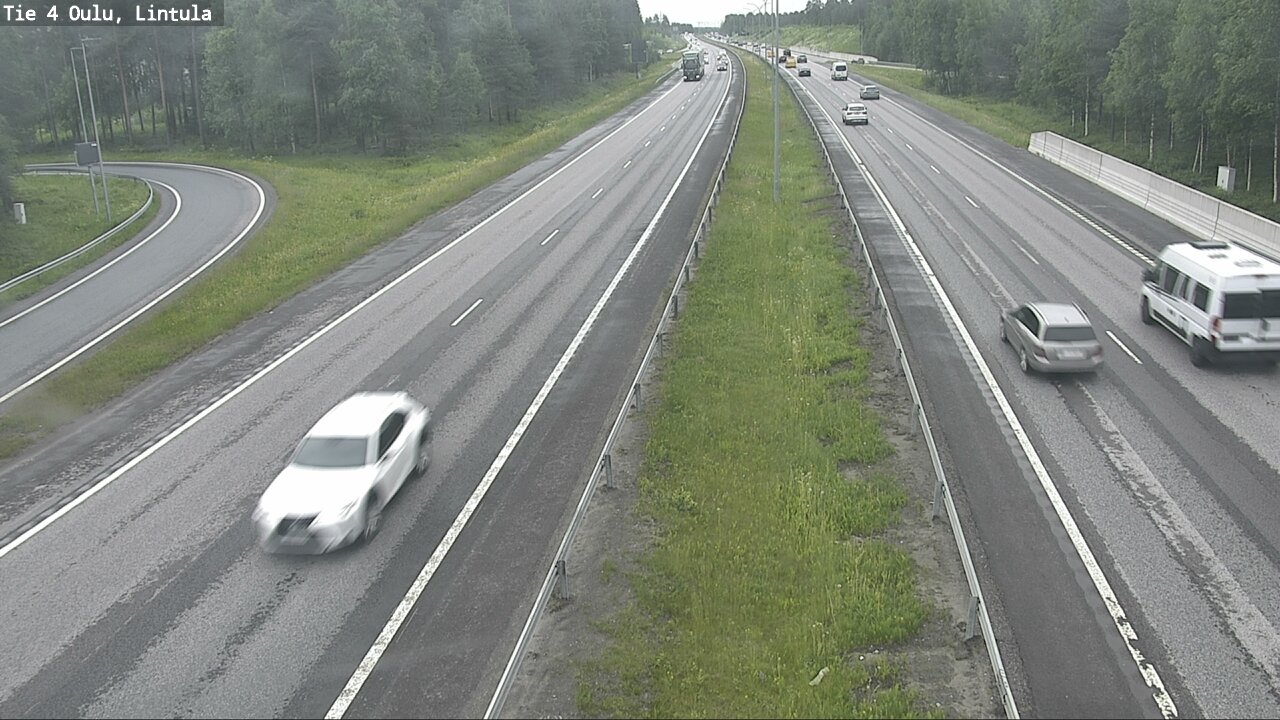 Kelikamerat Kuva Tie 4 Oulu, Lintula, Oulu, Pohjois-Pohjanmaa