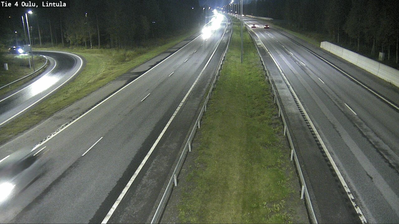 Kelikamerat Kuva Tie 4 Oulu, Lintula, Oulu, Pohjois-Pohjanmaa