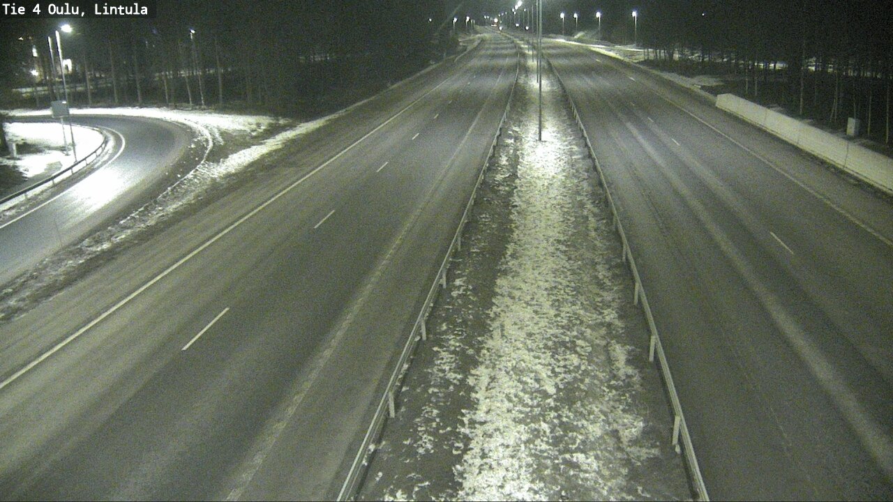 Kelikamerat Kuva Tie 4 Oulu, Lintula, Oulu, Pohjois-Pohjanmaa