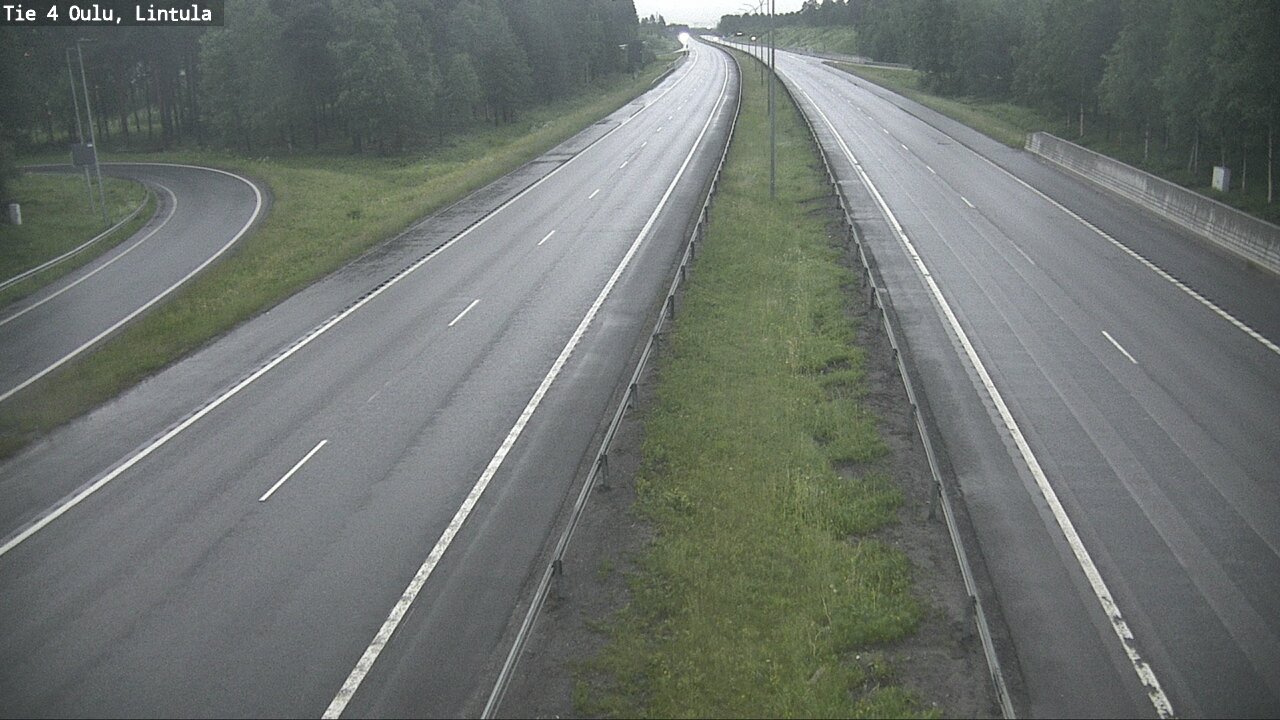 Kelikamerat Kuva Tie 4 Oulu, Lintula, Oulu, Pohjois-Pohjanmaa